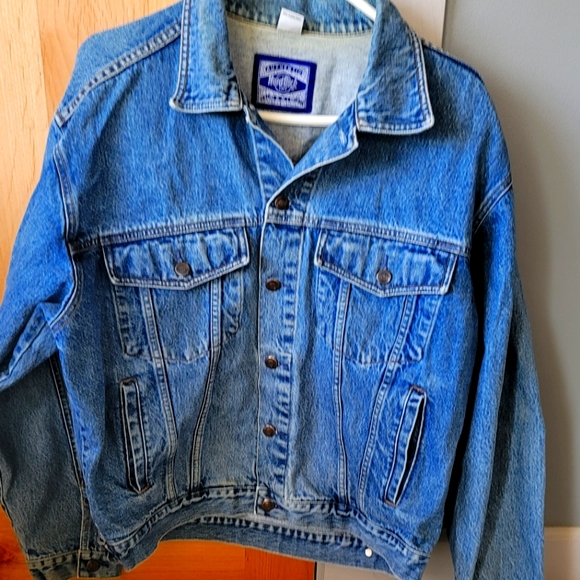 Hard Rock Cafe Jackets & Blazers - Vintage Hard Rock Cafe Denim Jacket Size Large